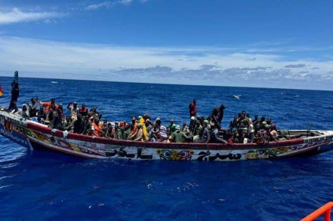 Flüchtlinge - Migranten