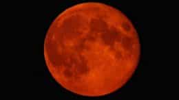 Planet - Blutmond