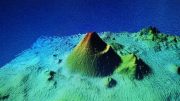 Unterwasser-Vulkan