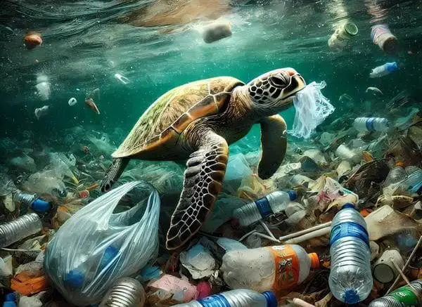 Plastik - Meeresmüll