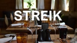 Gastro - Streik