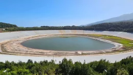 Wasser - Speicherbecken