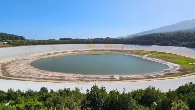 Wasser - Speicherbecken