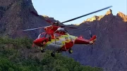 Wanderer - Hubschrauber-Rettung