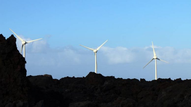 Windräder - Alternative Energie