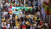 Demonstration - Wohnungsnot