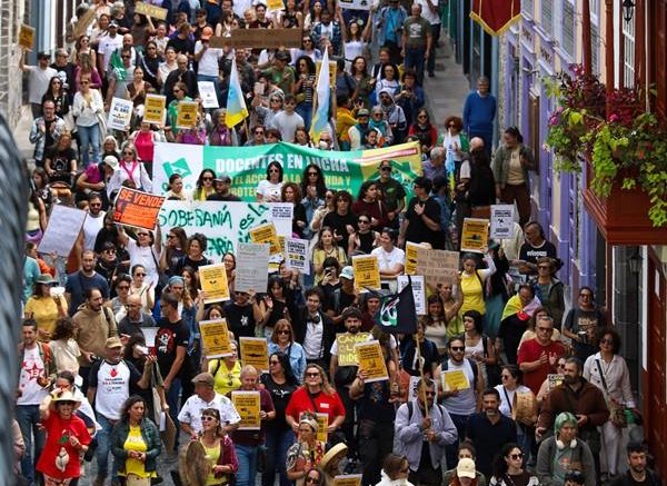 Demonstration - Wohnungsnot
