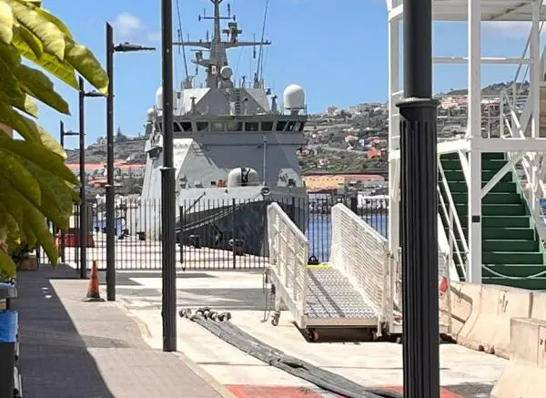 Santa Cruz - Marineübung