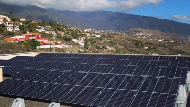 La Palma - Solaranlagen
