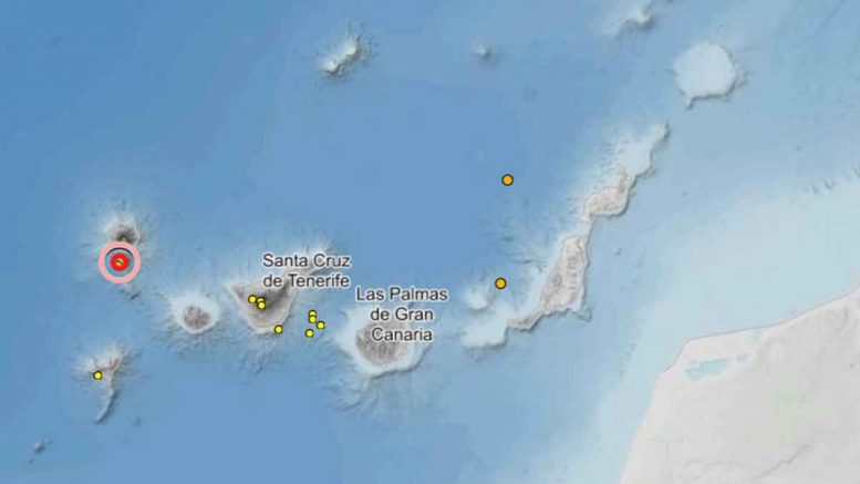La Palma - Erdbeben