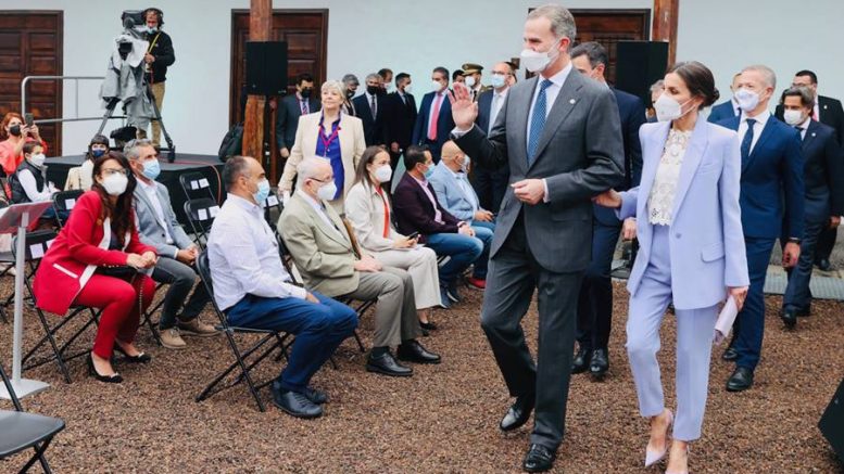Königspaar - Don Felipe VI. und Doña Letizia