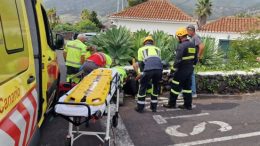 El Paso - Motorradunfall