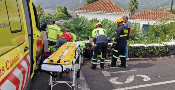 El Paso - Motorradunfall