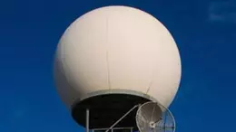 Kugel - Wetterradar