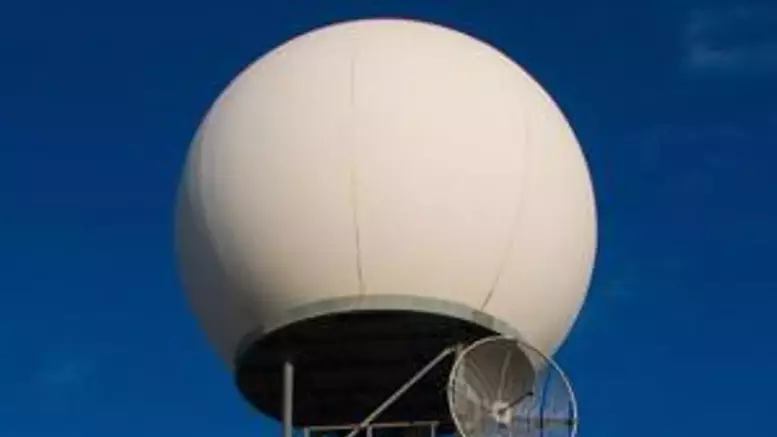 Kugel - Wetterradar