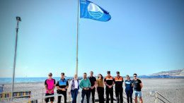 Strand - Blaue Flagge