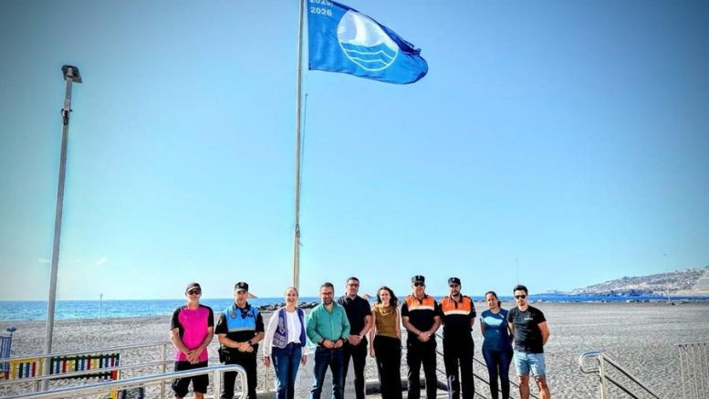 Strand - Blaue Flagge