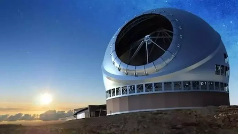 Roque - Thirty Meter Telescope (TMT)