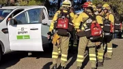 Feuerwehr - Waldbrandwarnung