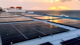 Strom - Solaranlage