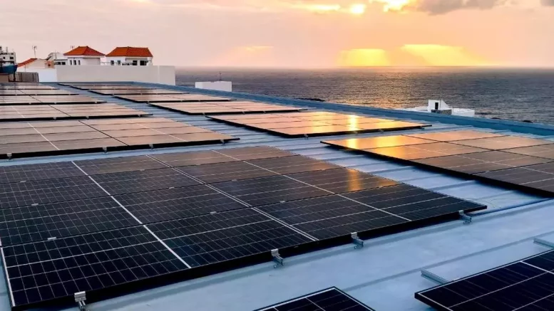 Strom - Solaranlage