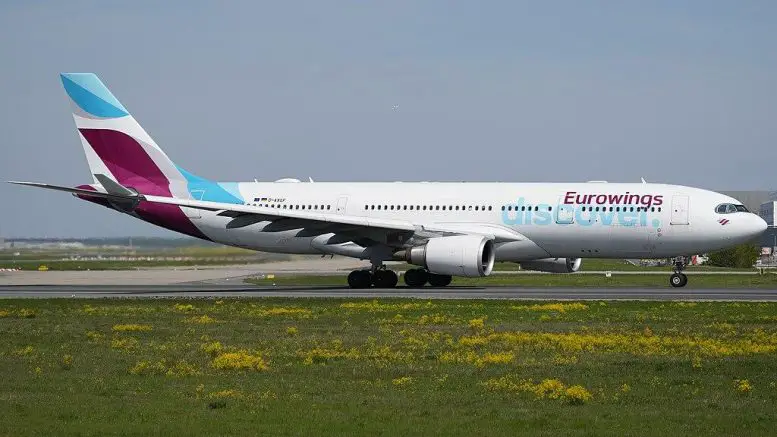 Flieger - Discover Airlines