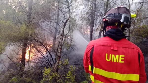 Feuer - Hitzewelle