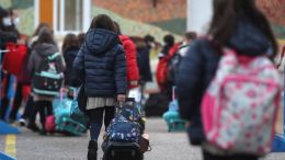 Kinder - Schulbeginn