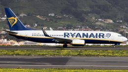 Flugzeug - Ryanair